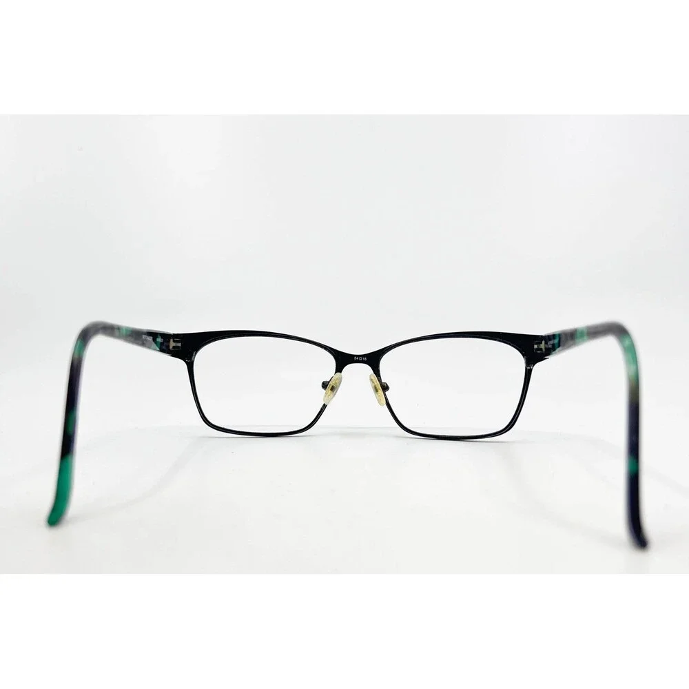 Unbranded Eyeglasses Women Black Cat Eye Tortoise Arms 54-18-135